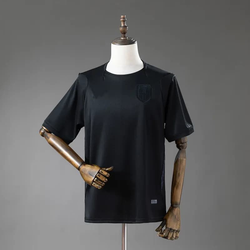 Balenciaga Logo T-Shirt Shield Patch