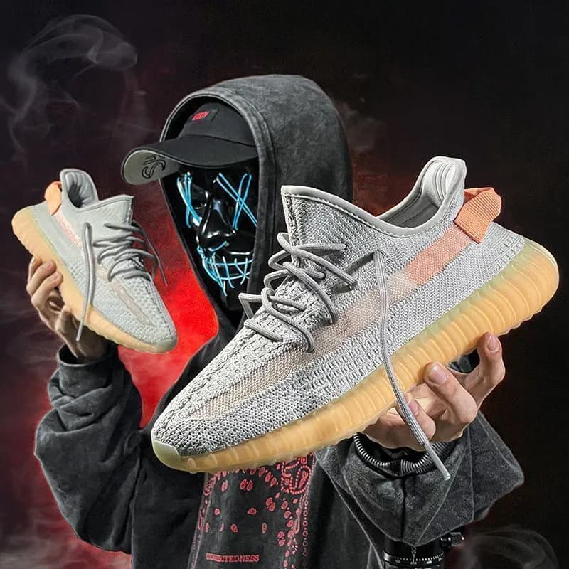 Yeezy Boost 350 V2 Zebra — Coconut 350-(european gray orange)