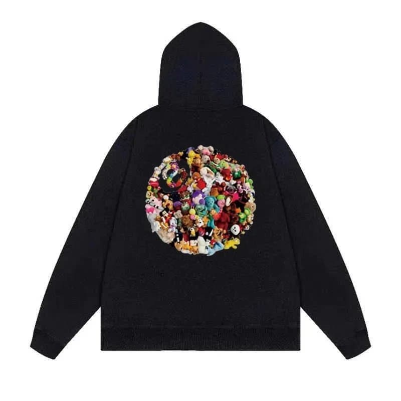 Gallery Dept. Hooded Sweatshirt Stuffed Toy Collage