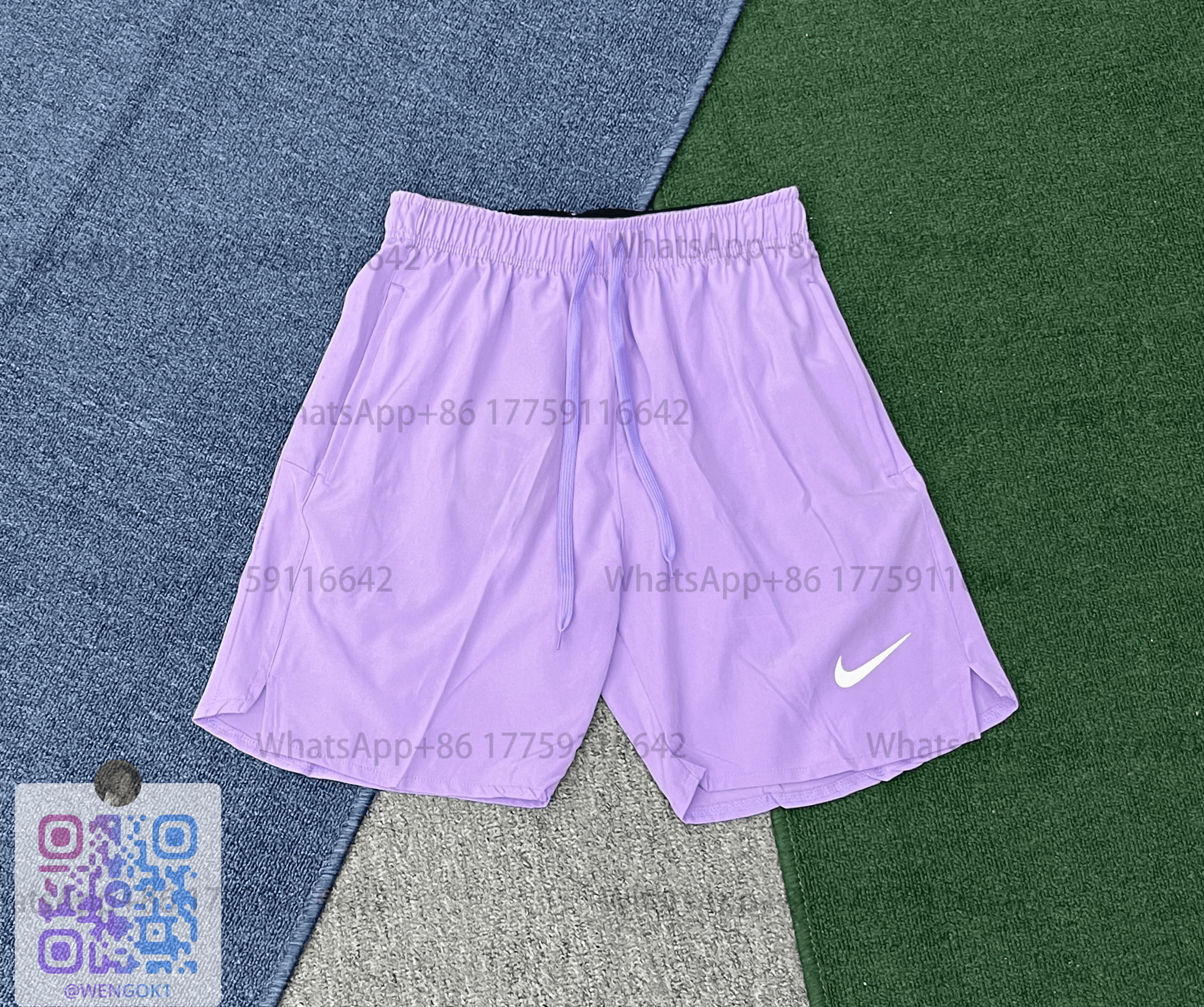 Nike Sport Shorts Lavender