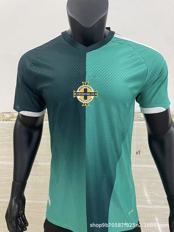 Adidas UAE FA Jersey Home Kit — 北爱尔兰
