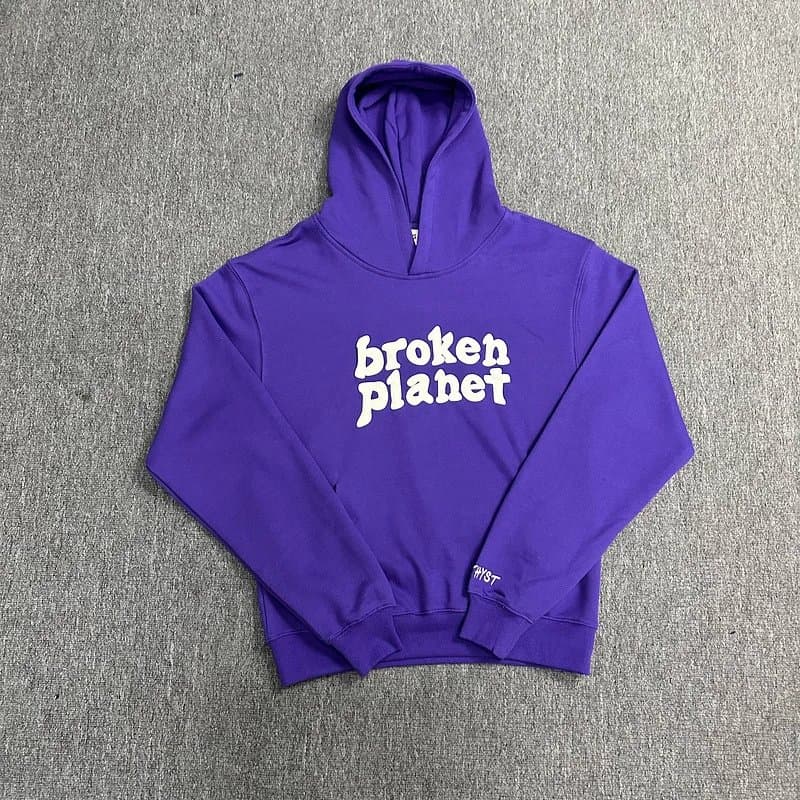 Track Pants Broken Planet Logo — 风格4 帽衫