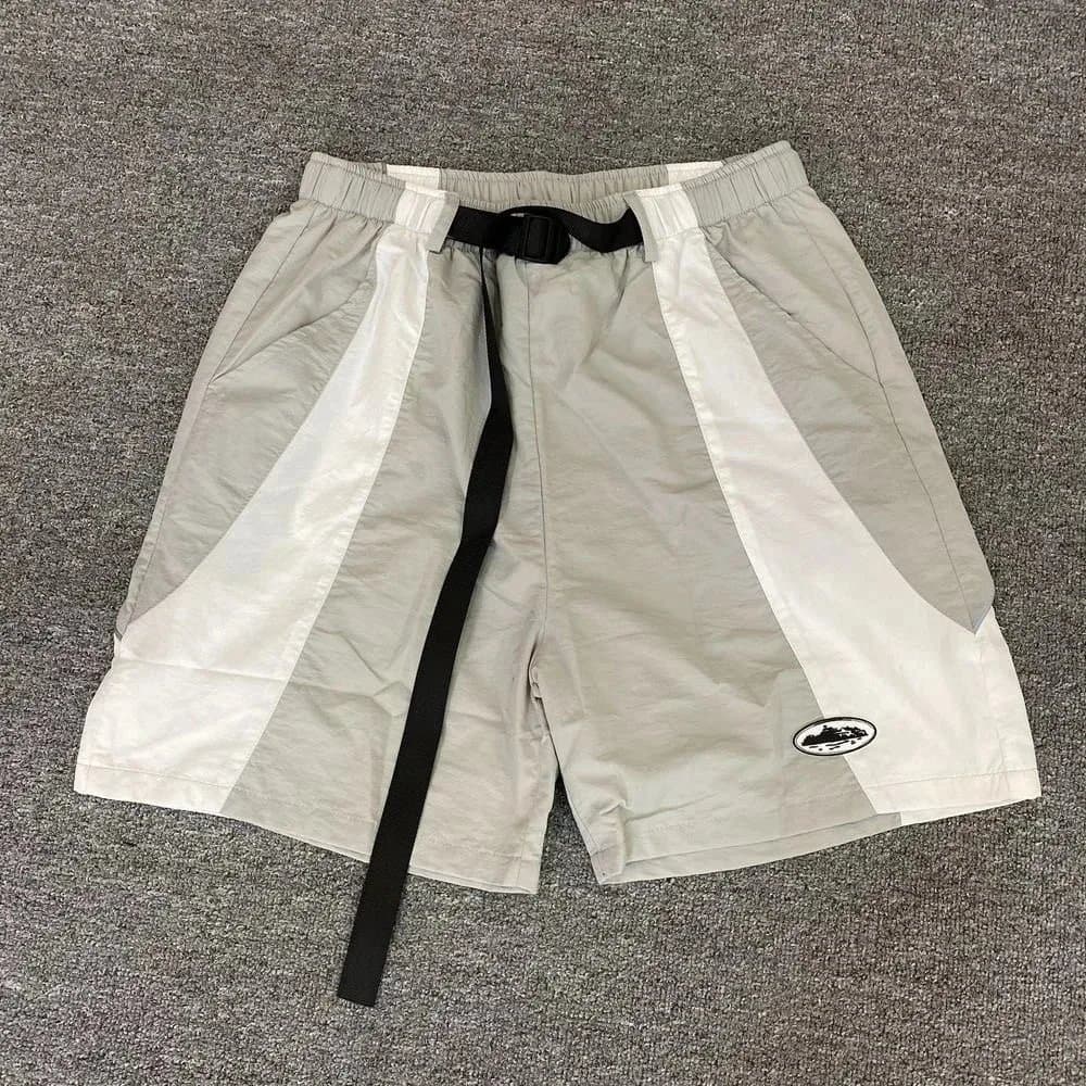 Travis Scott Logo Shorts Gold Script — 6