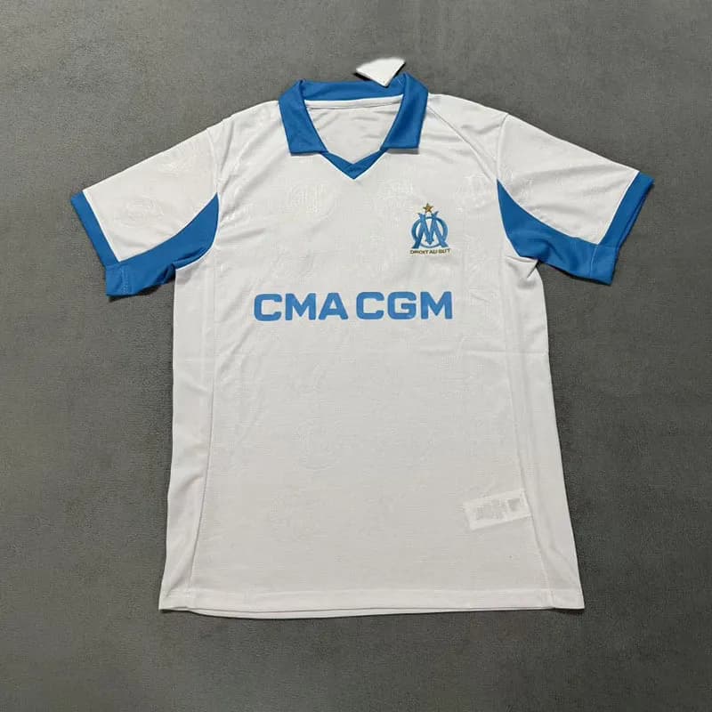 Napoli Home Shirt MSC Sponsor — 25-26马赛主场