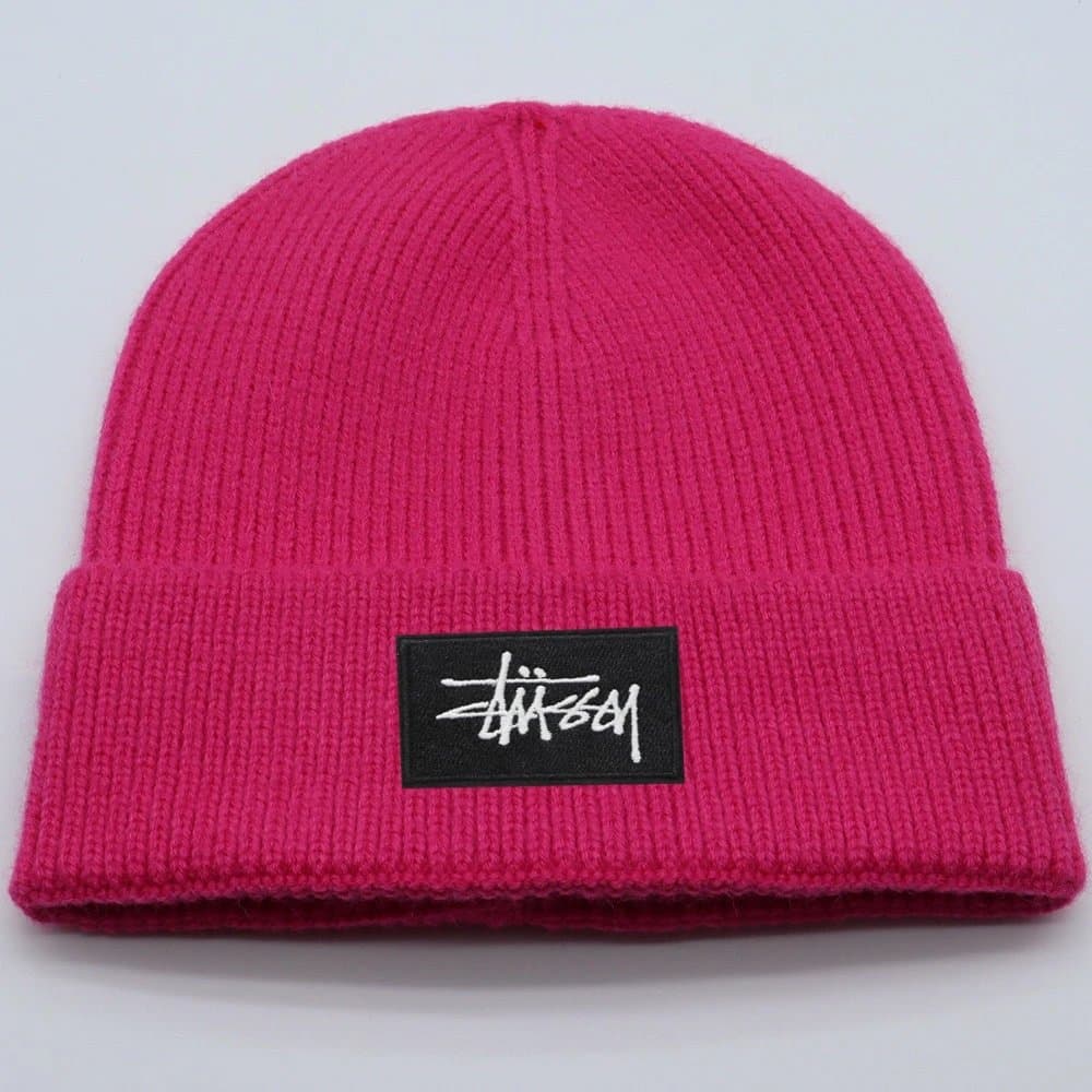 Carhartt Ribbed Beanie Logo Patch — S7