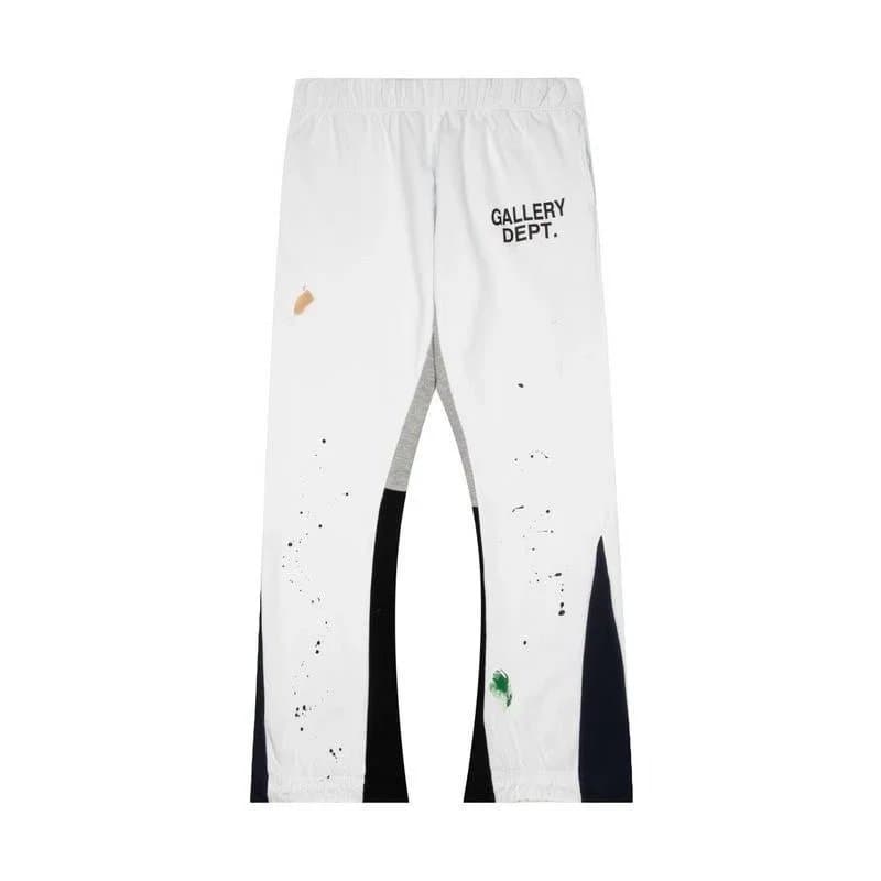 Paint Splatter Shorts Gallery Dept. Logo — 白色