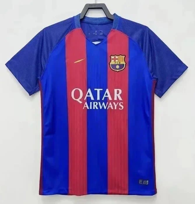 Nike FC Barcelona Home Jersey Qatar Airways
