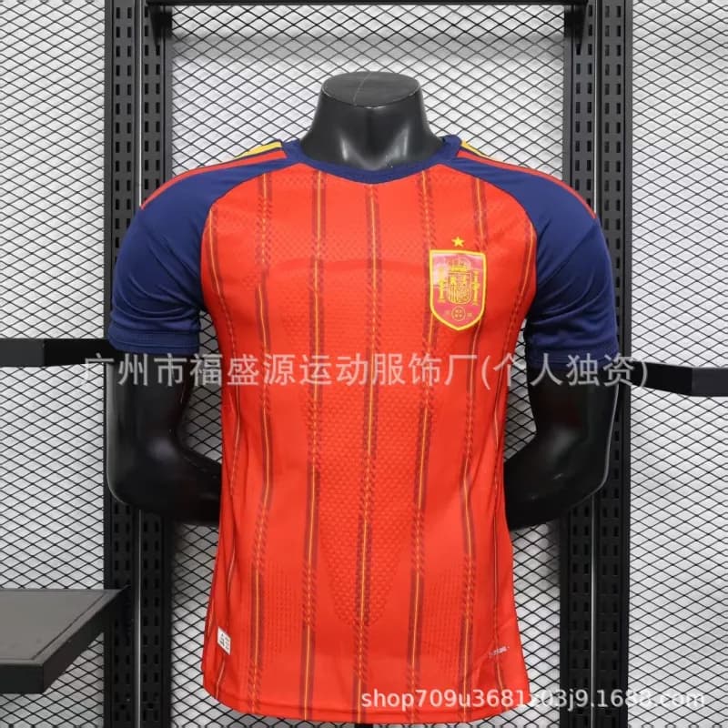 Nike Spain Home Jersey Lamine Yamal #19 — 2026西班牙主场