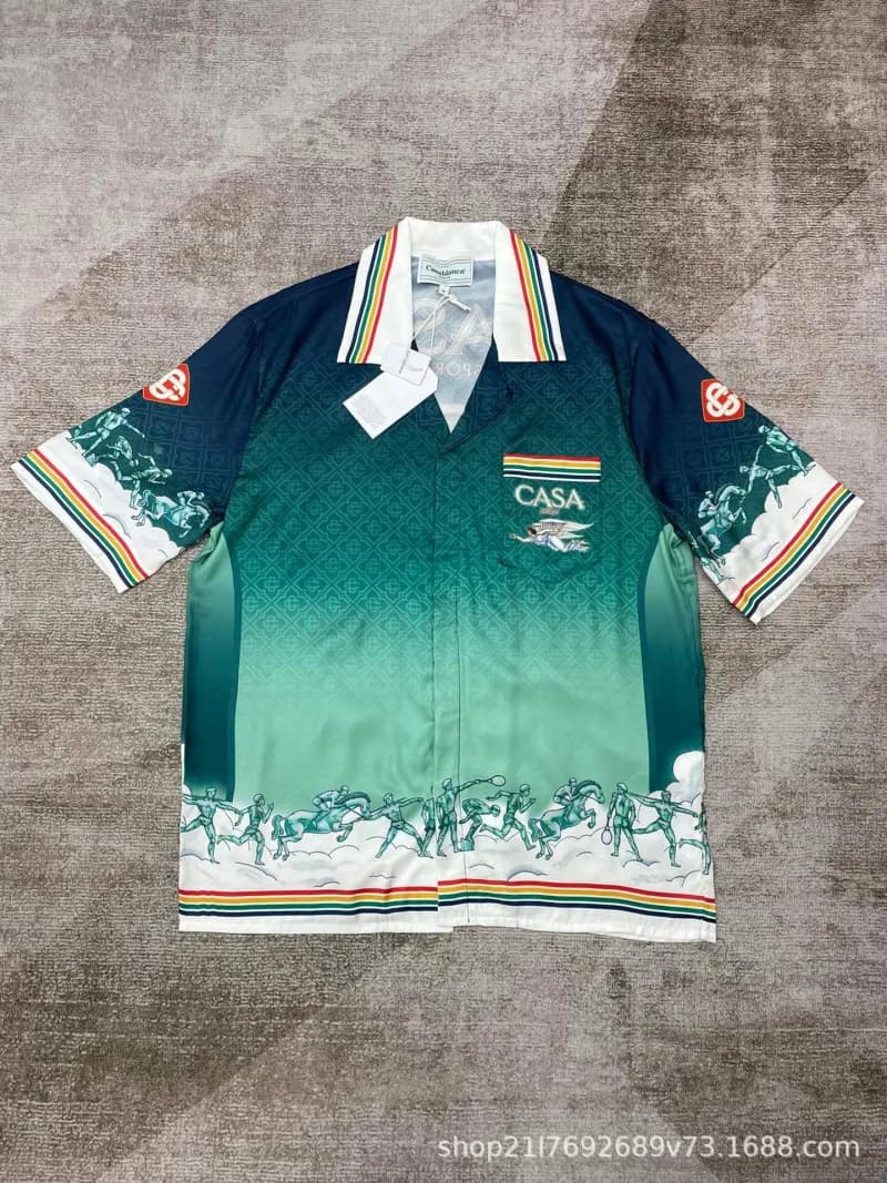 Gallery Dept. Camp Collar Shirt CASA Graphic Print