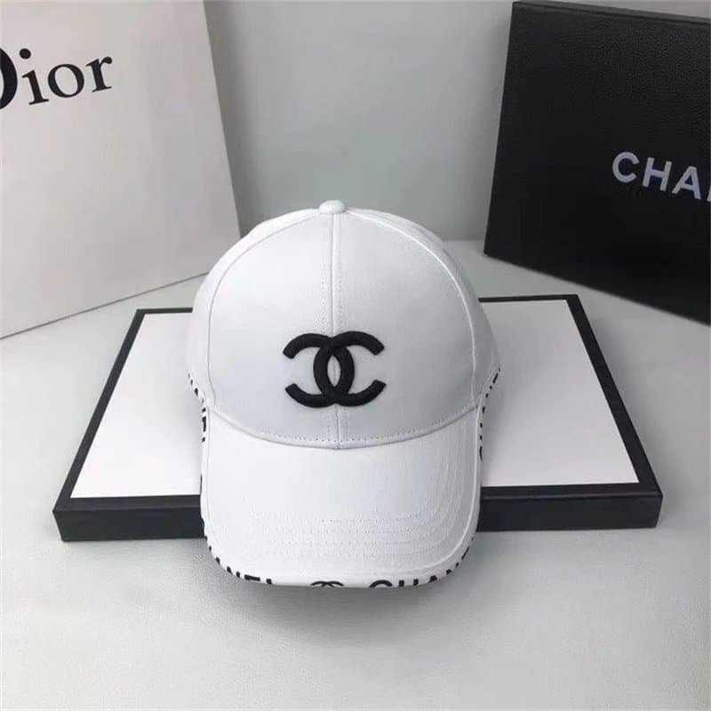 Chanel Baseball Cap CC Logo