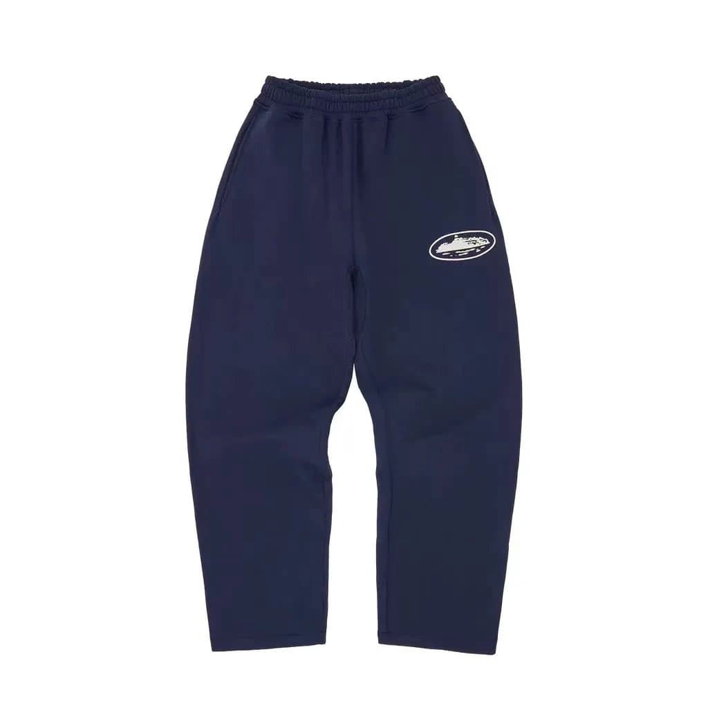 Corteiz Logo Shorts White with Green Script — 19