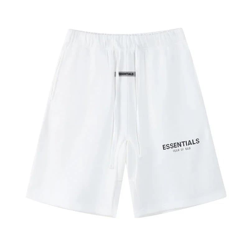 Fear of God Essentials Essentials Shorts Logo Tape — BB-004(高质量)