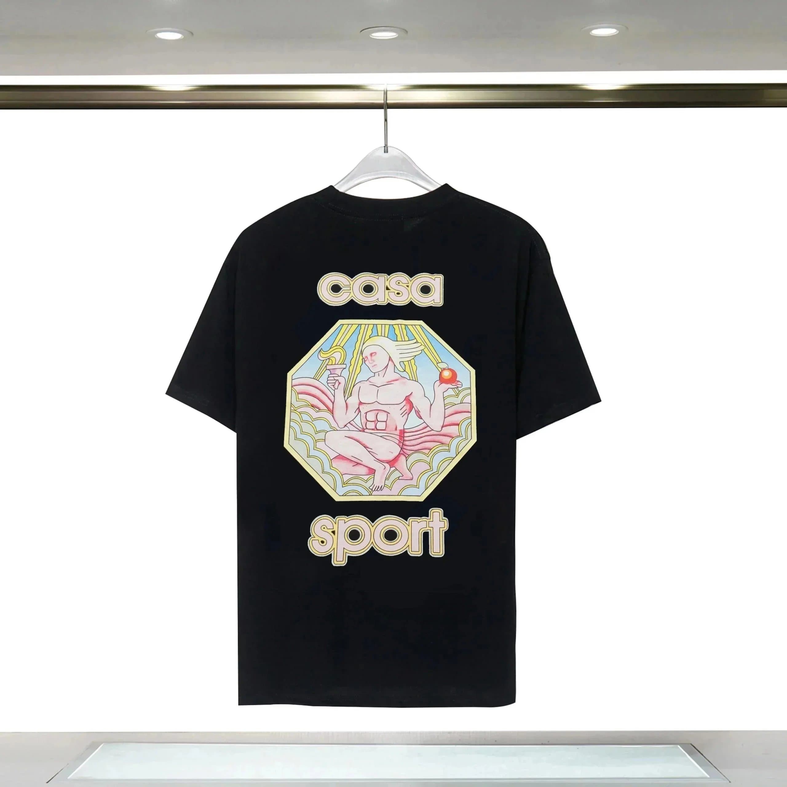 Casablanca Casa Way Tee Trophy Print — 010128024-1