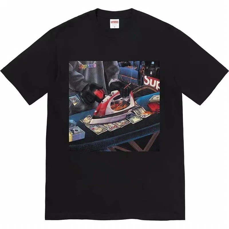 Supreme Graphic Tee Meme Print — 15