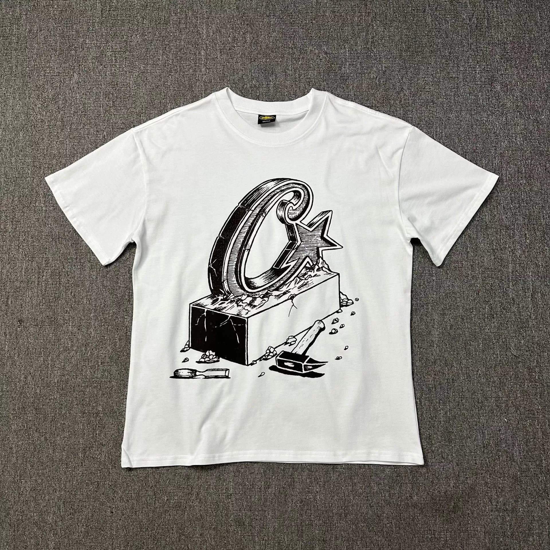 Sp5der Graphic Tee Scorpion Logo — 1