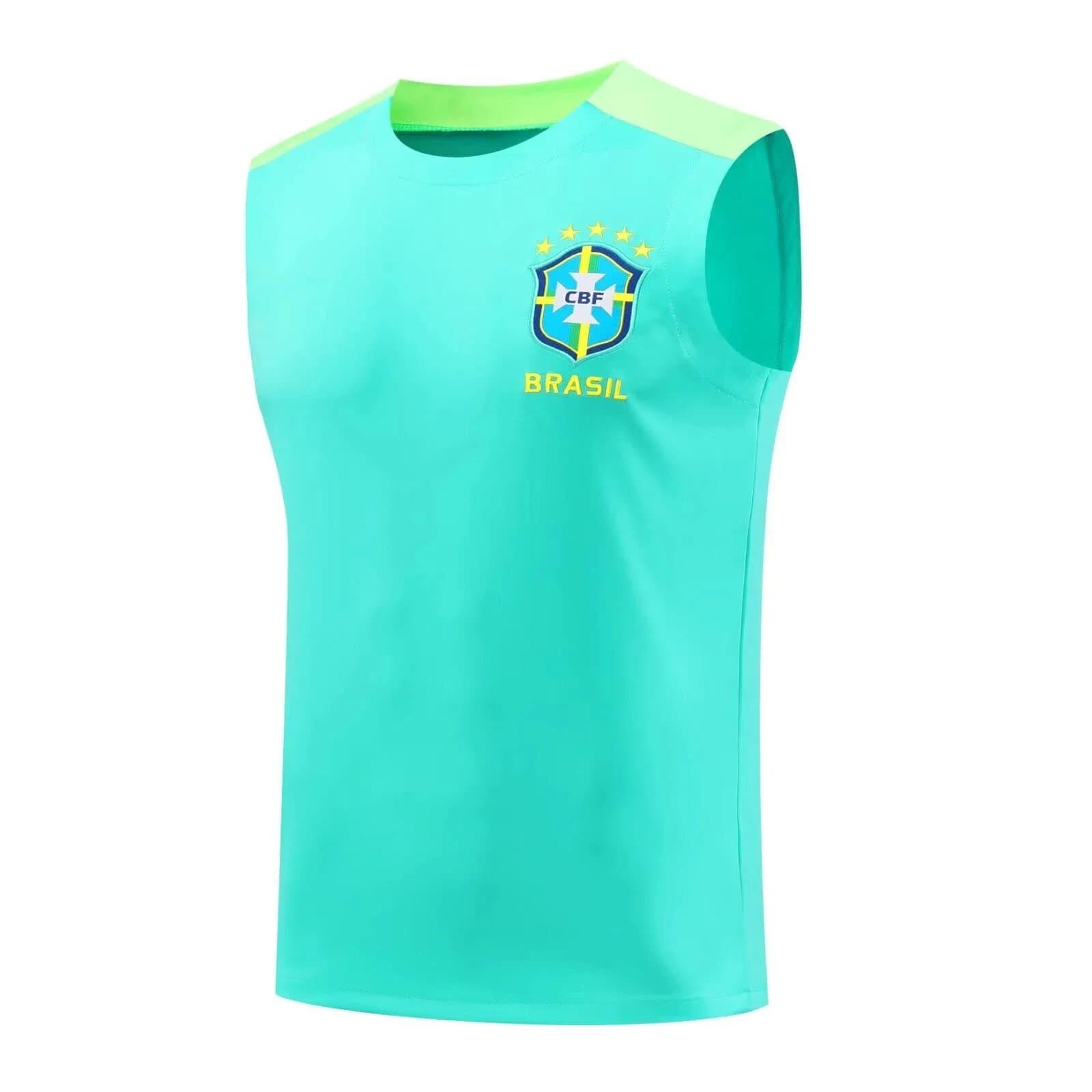Nike Brazil Training Tank CBF Crest