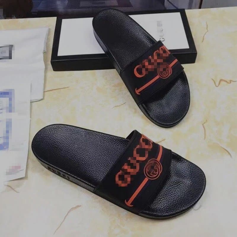 Gucci Slide Sandal GG Web Strap