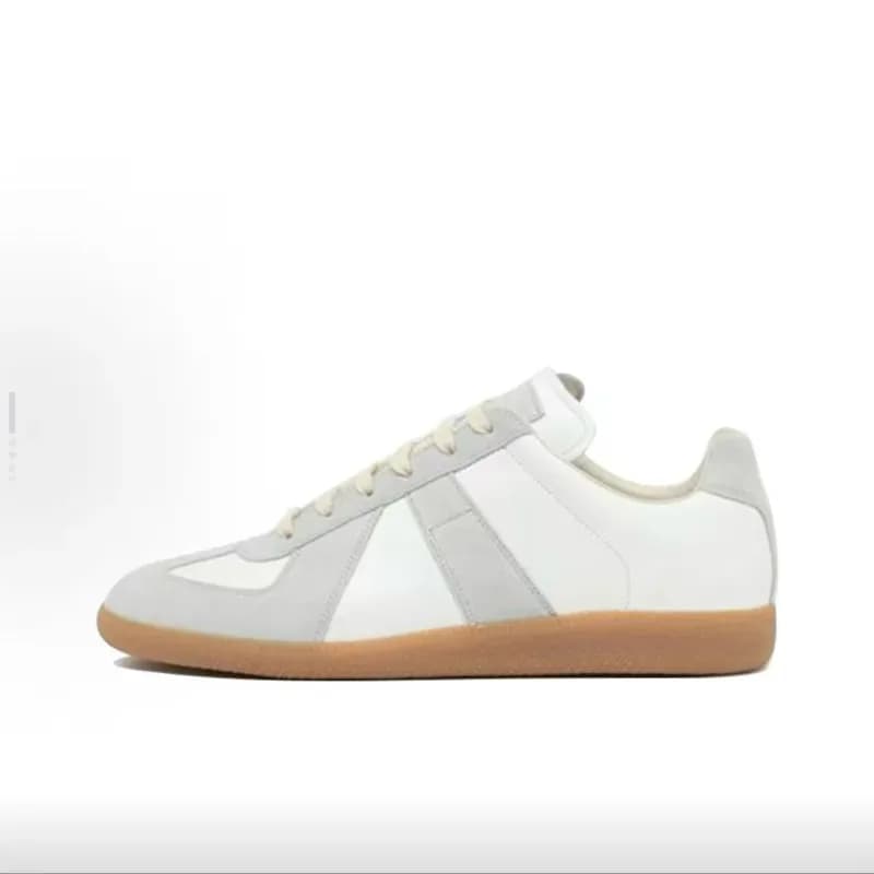 Maison Margiela Future Sneaker Crinkled Wax Leather — 白色（研发中）
