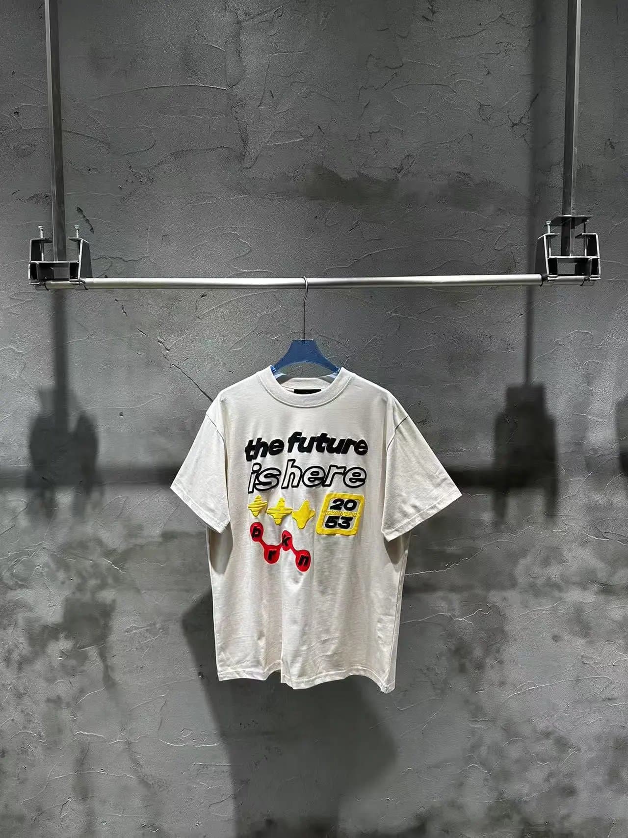 Broken Planet Graphic Tee The Madness Never Ends — 15