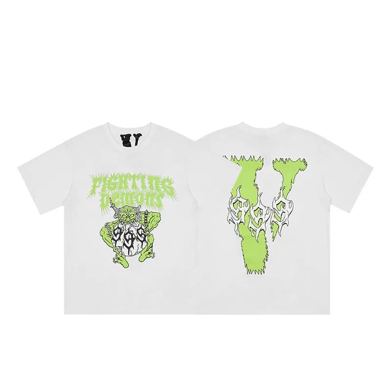 Versace × Off-White T-Shirt Good Intentions — 【6178白色】
