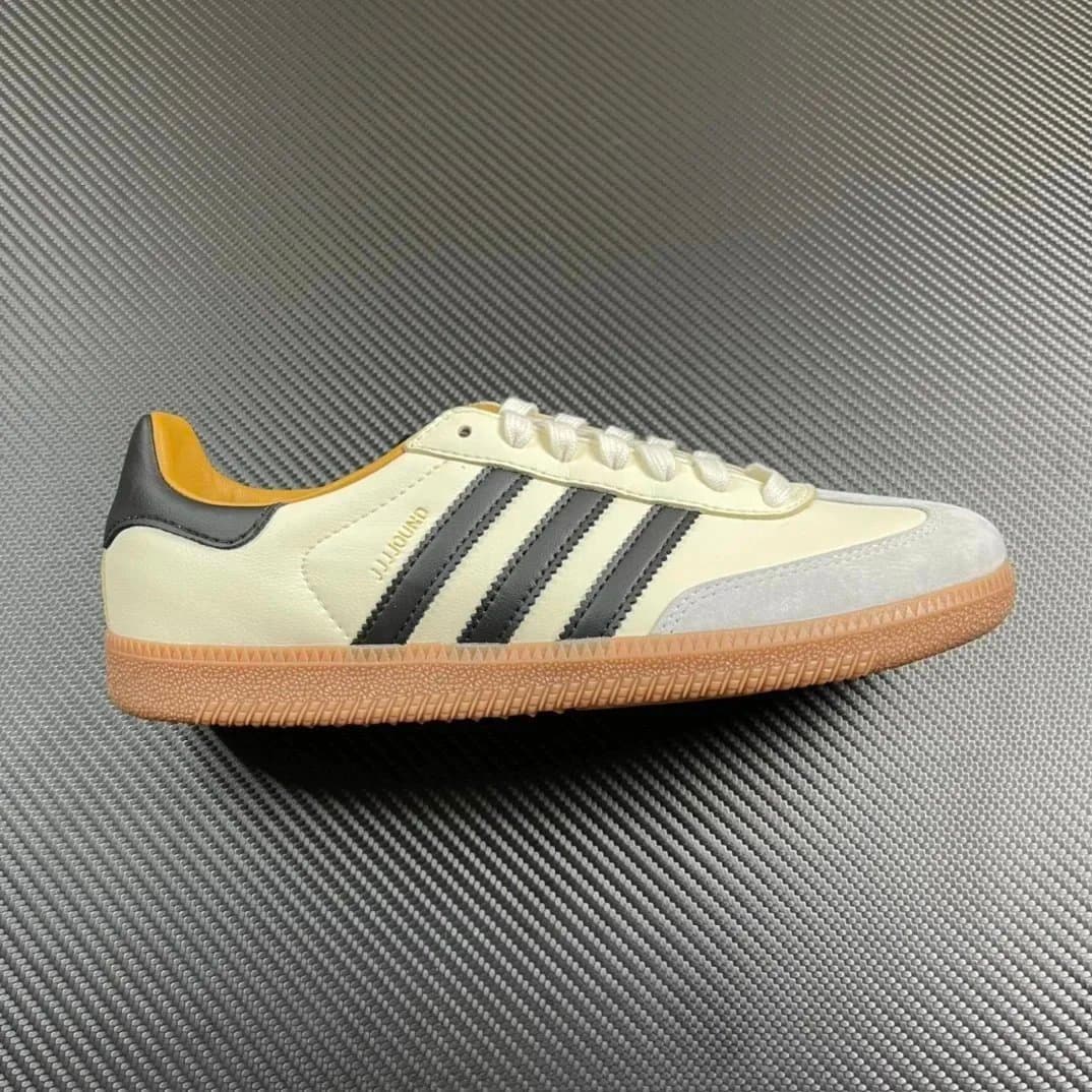 Adidas Samba White/Green — XC版本 · AD桑巴 JJJJound ID8708