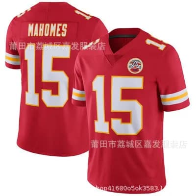 NFL Jersey Mahomes #15