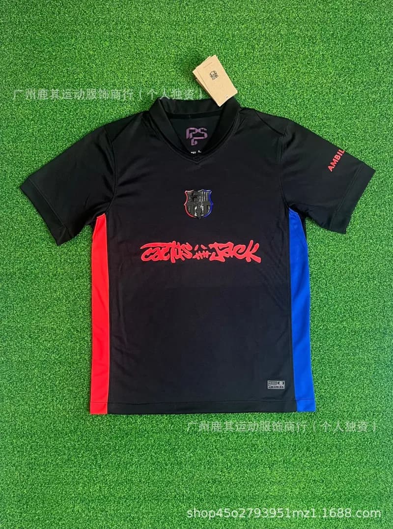 Home Jersey AMBUSH Collaboration
