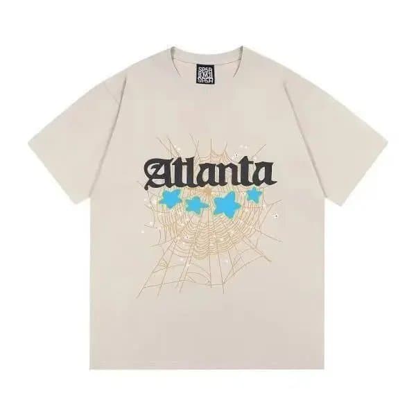 Sp5der Graphic Tee Spider Web Logo — 10