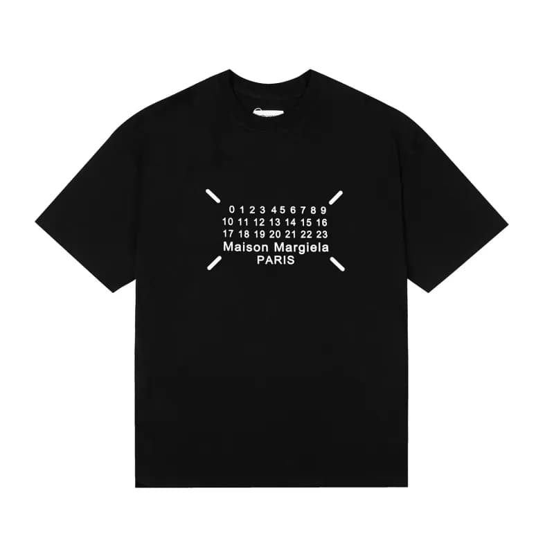 Comme des Garçons T-Shirt Four Stitches — 黑色47