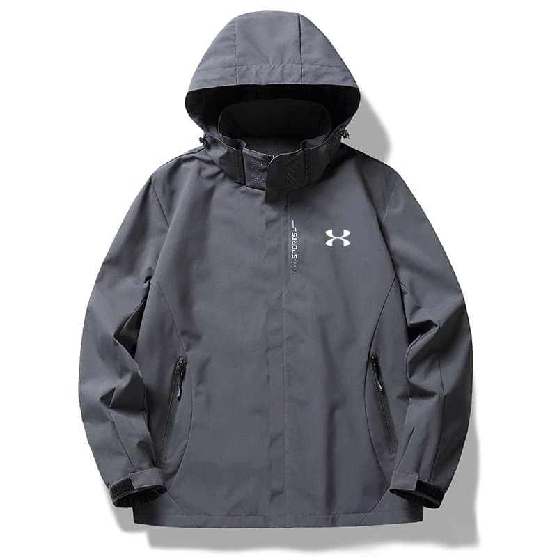 Nike Windrunner Jacket Classic Swoosh — 深灰6266常规款按的马