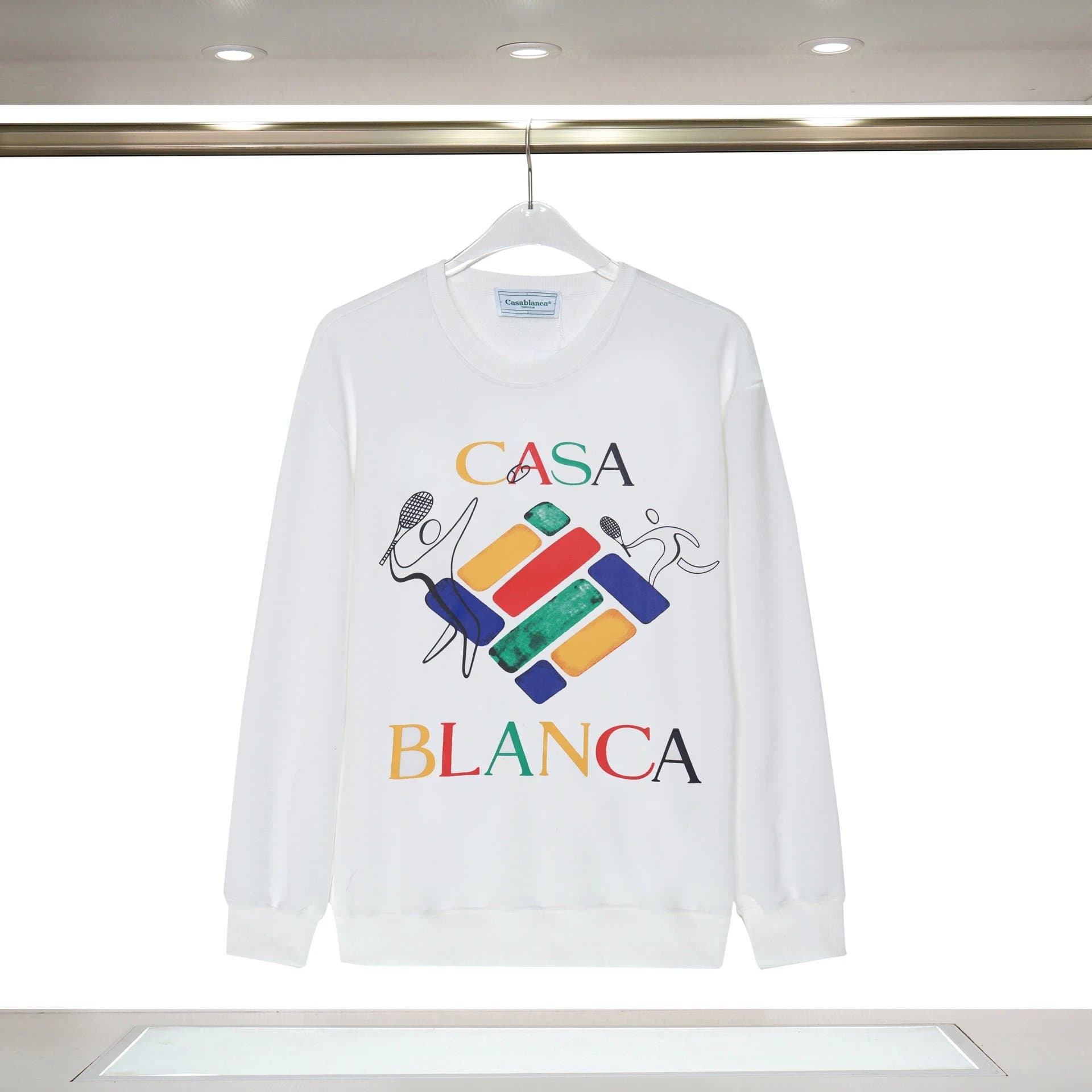 Casablanca Casa Blanca Sweatshirt Multi-Color Graphic