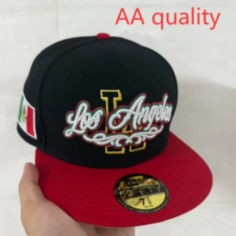 New Era 59FIFTY Embroidered Logo Patchwork — Style-26