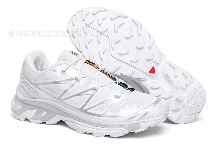 Salomon ACS Pro Lab — 全白
