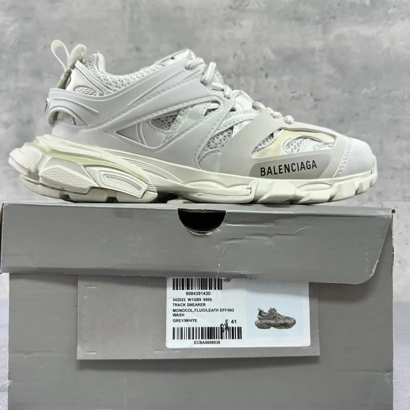 Balenciaga Track Sneaker Monocoil/Fluo/Leather Effino