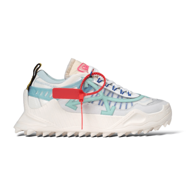Off-White Industrial Triple White — 36-46 (Remark: Size info in message☟☟☟） · white blue