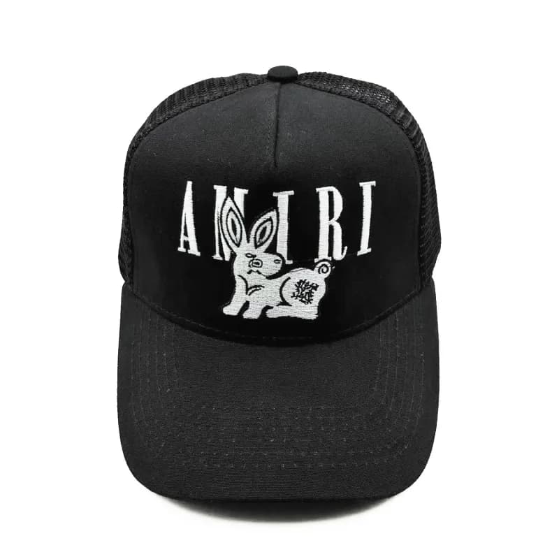 Amiri Trucker Cap Two-Tone Logo — 132