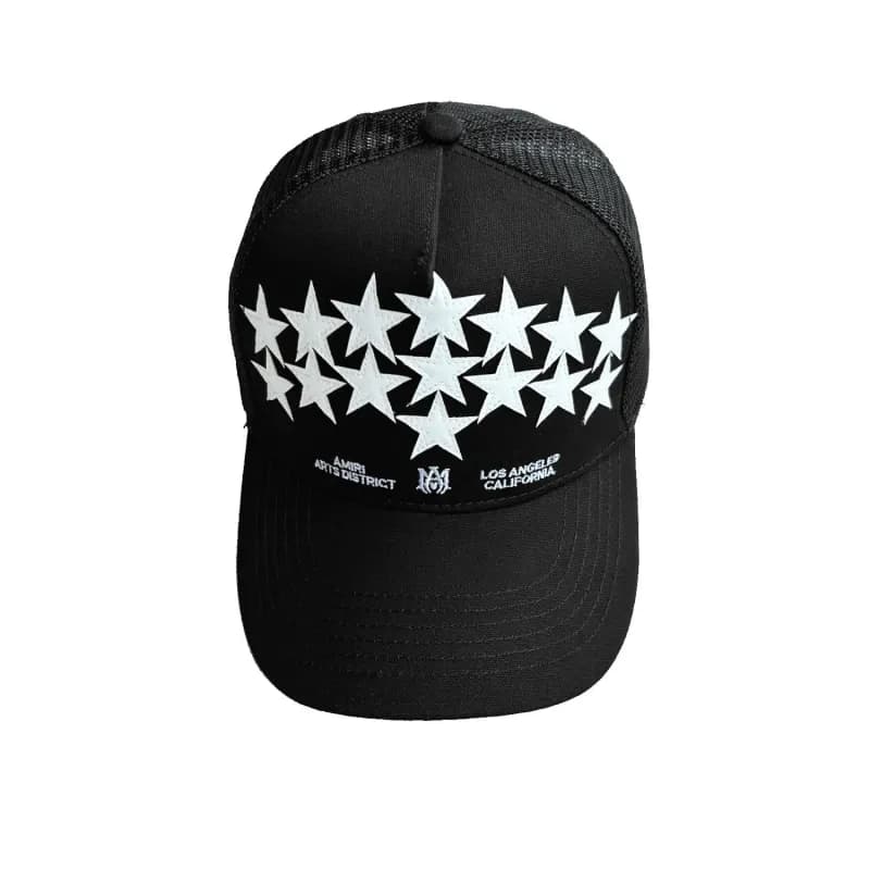 Amiri Trucker Cap Star Print