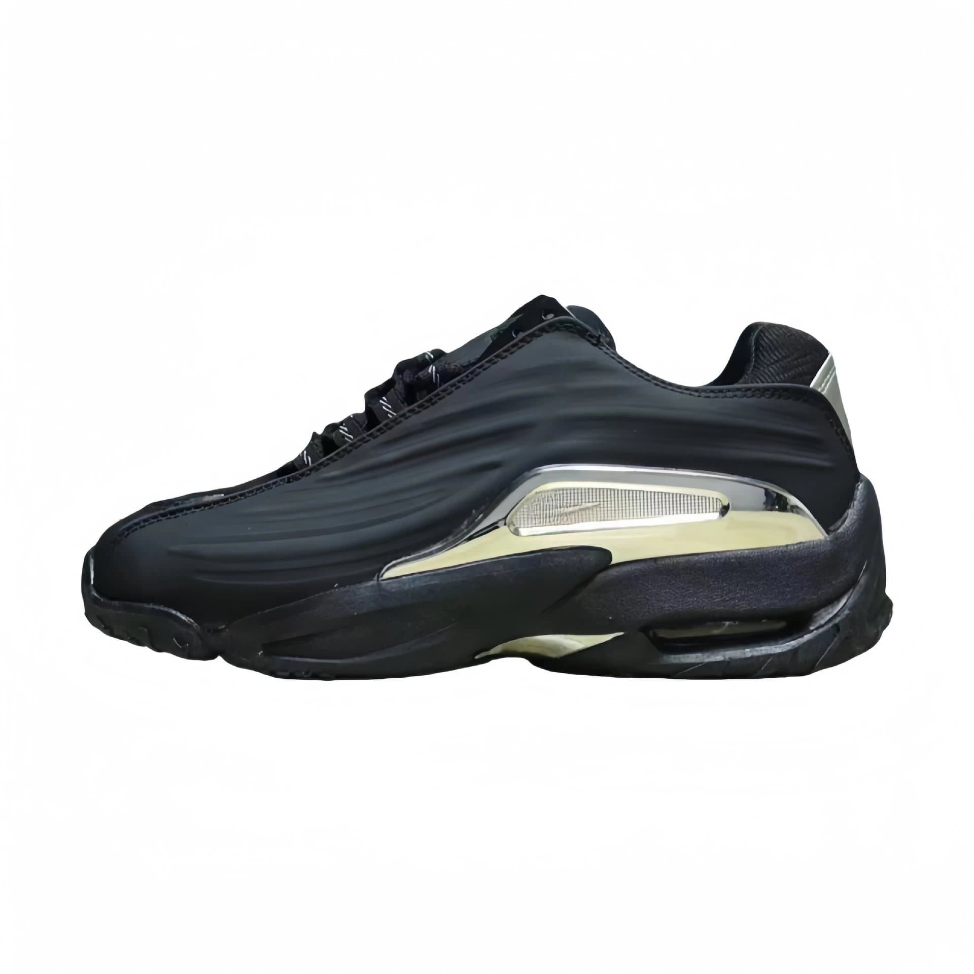 Nike Air Max TN Light Bone — 公鸭鞋--黑银边