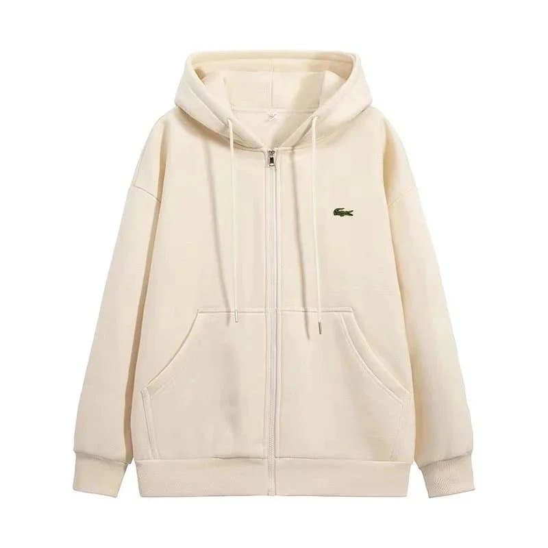 Moncler Hooded Sweatshirt Logo Patch — EY004