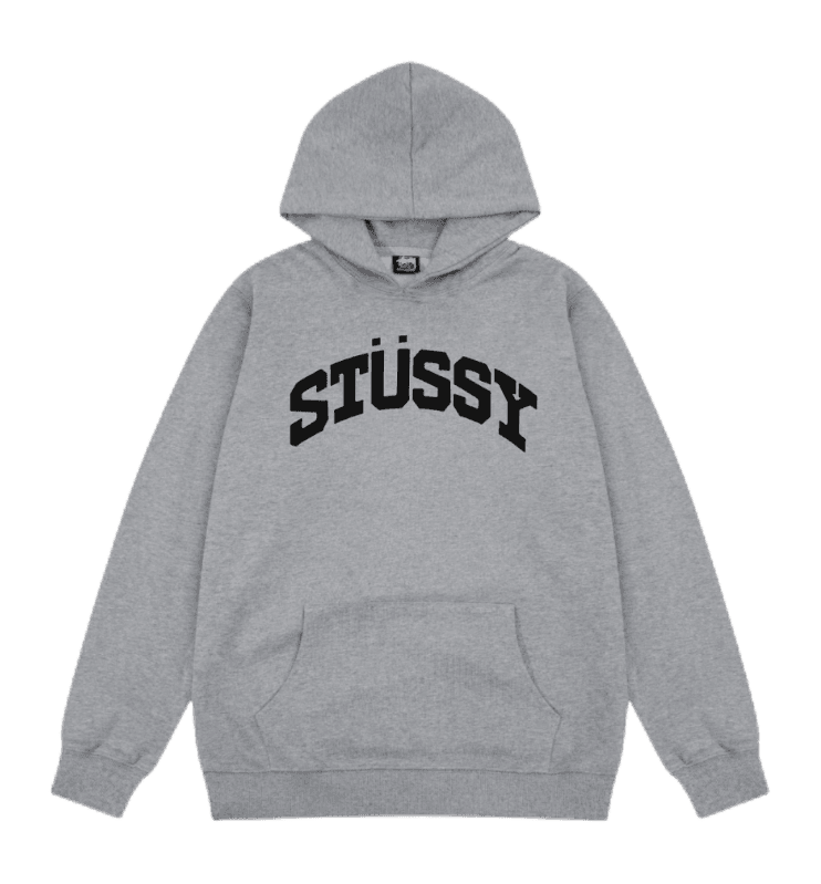Stüssy Hooded Sweatshirt Arch Logo