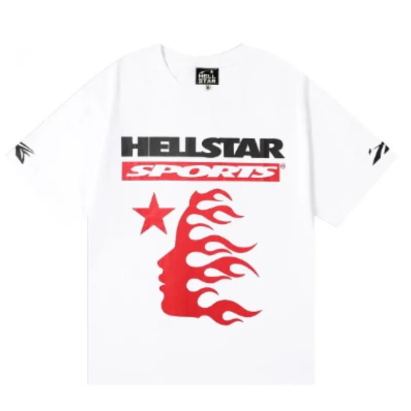 Hellstar Graphic Tee Flame Profile