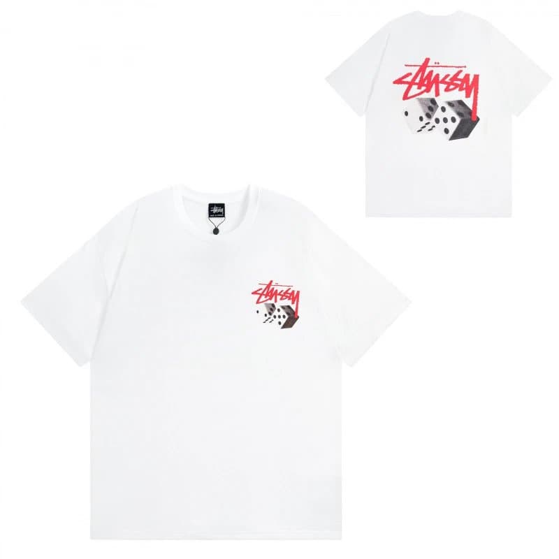 Stüssy Wizard Tee Gnome Graphic — 911白色
