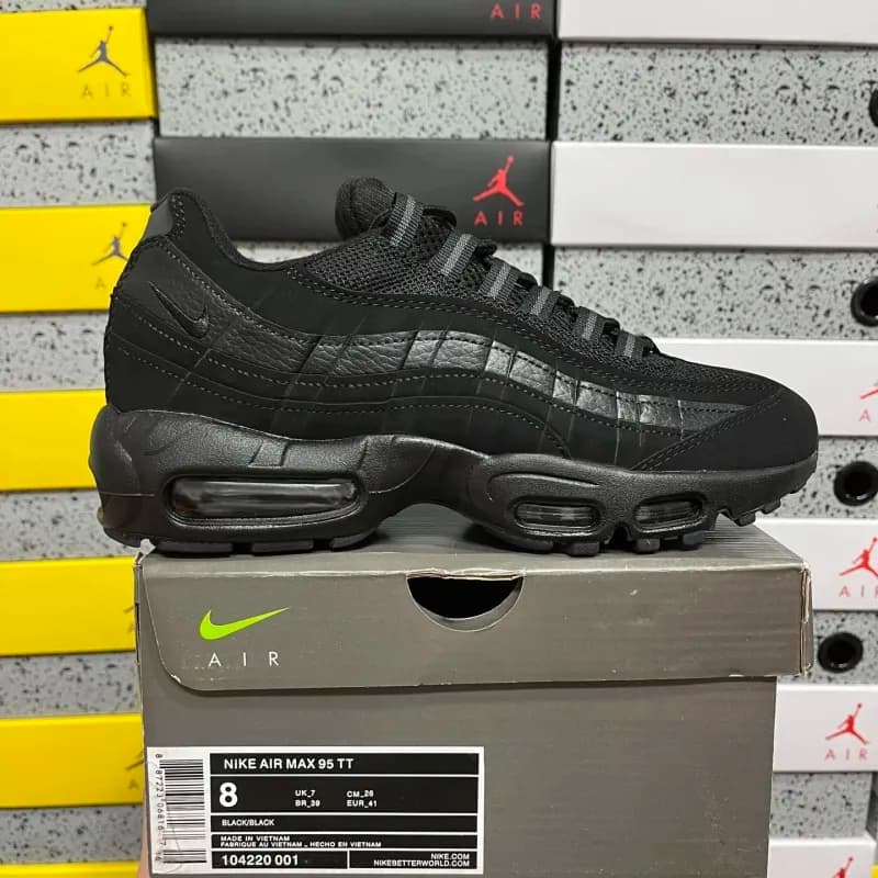 Nike Air Max 95 TT Black/Black
