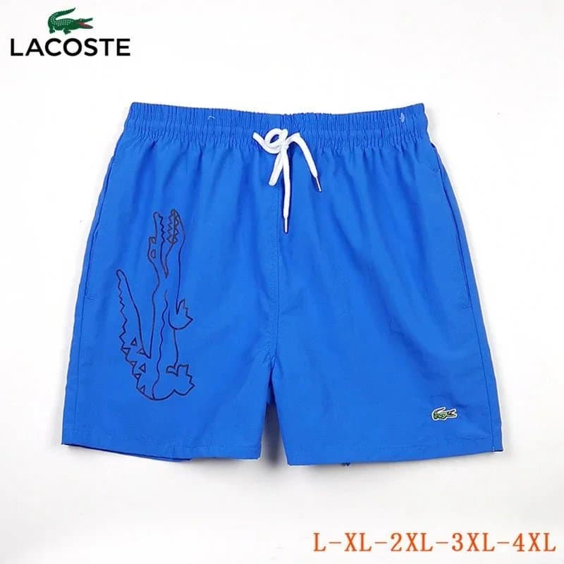 Lacoste Swim Shorts Crocodile Outline