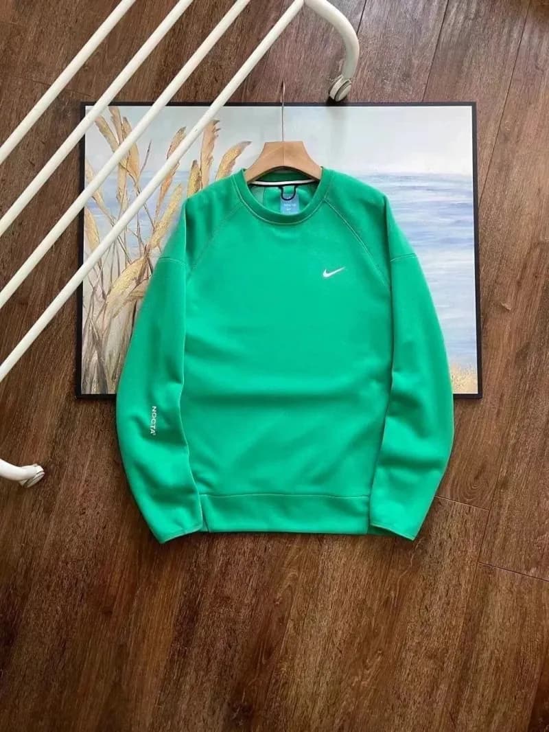 Nike Nocta Tech Fleece Set Black with Volt Swoosh — 7
