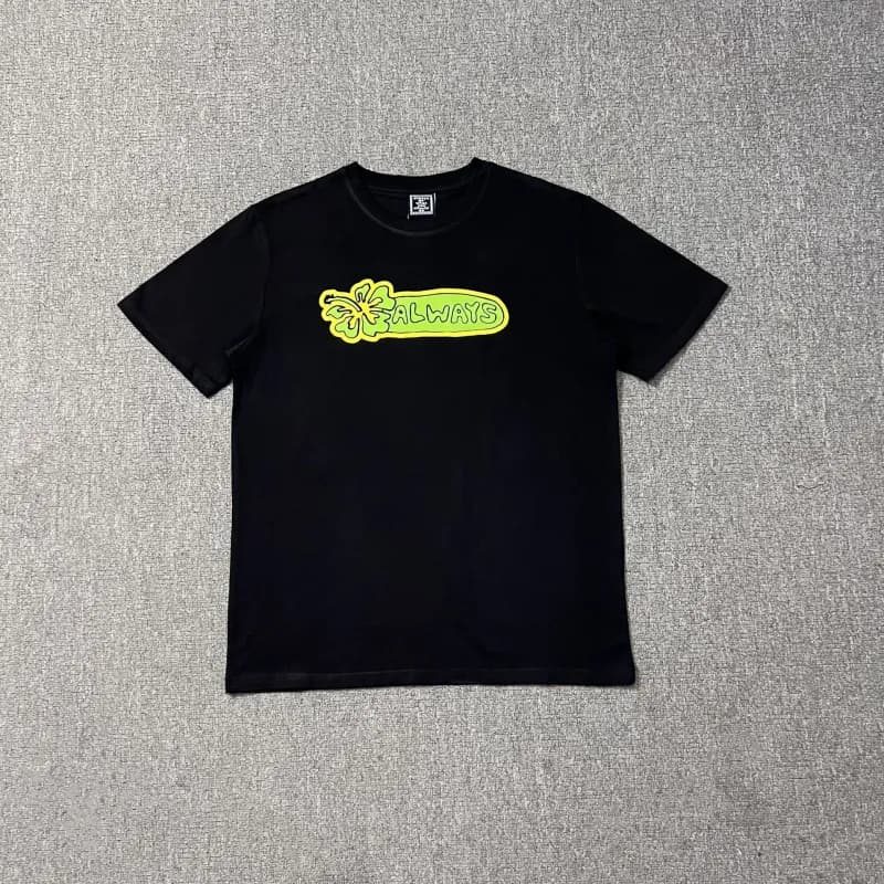 Anti Social Social Club Graphic Tee Sun Logo — AD17黑色