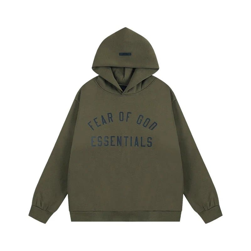 Fear of God Essentials Hoodie Arch Logo