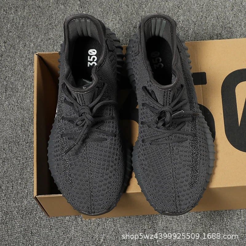 Yeezy Boost 350 V2 Zebra — 黑生胶（BT抽屉盒）
