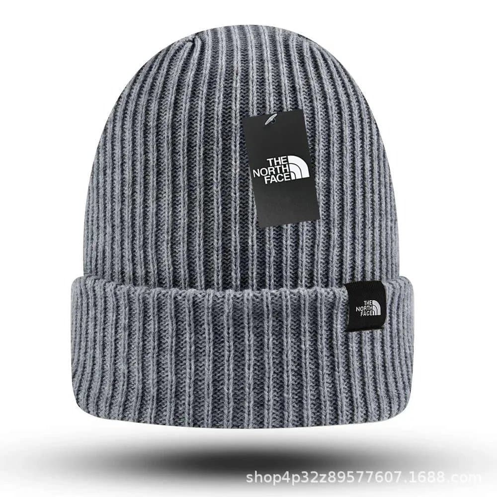 Moncler Ribbed Beanie Shield Patch — 36