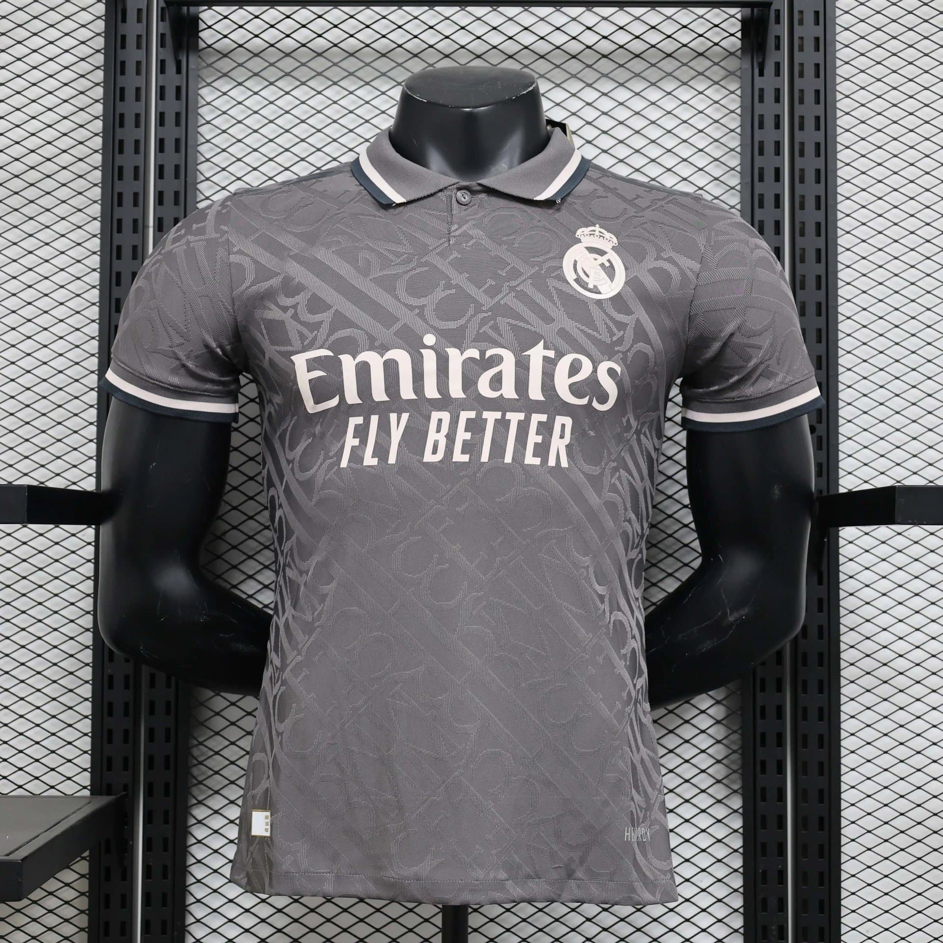Nike Home Jersey Ornate Pattern — Real Madrid Away-2